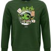 Friking Chibi Baby Alien - 106 | Sudaderas Sin Capucha Uni