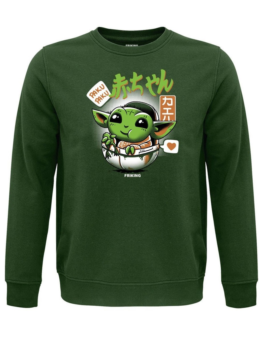 Friking Chibi Baby Alien - 106 | Sudaderas Sin Capucha Uni