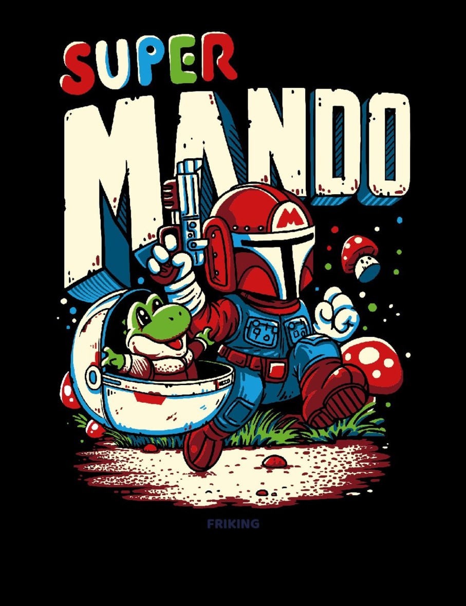 Friking Super Mando - 651 | Saquitos