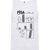 Friking Pisa - 681 | Camisetas De Tirantes