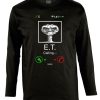 Friking E.T. Calling - 56 | Camisetas Manga Larga Hombre