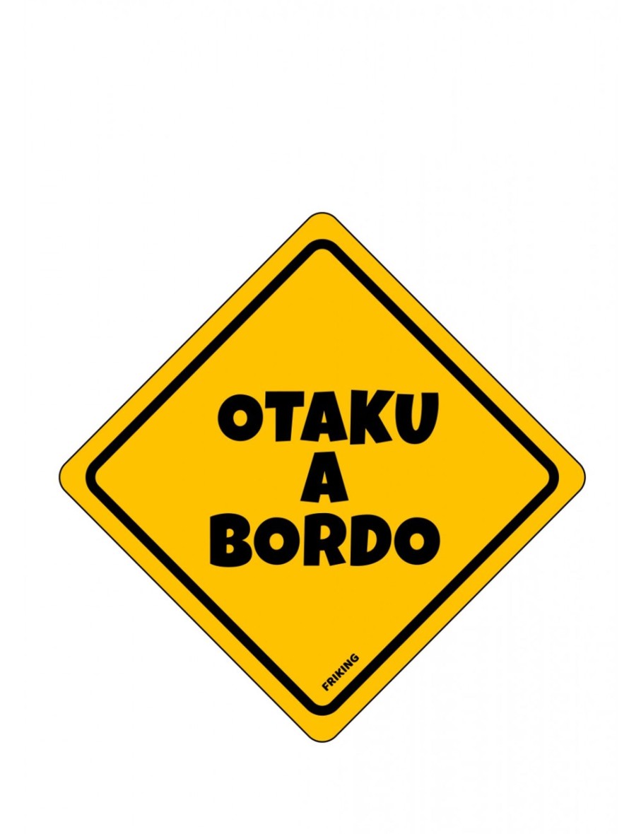 Friking Otaku A Bordo | Vinilos De Coche