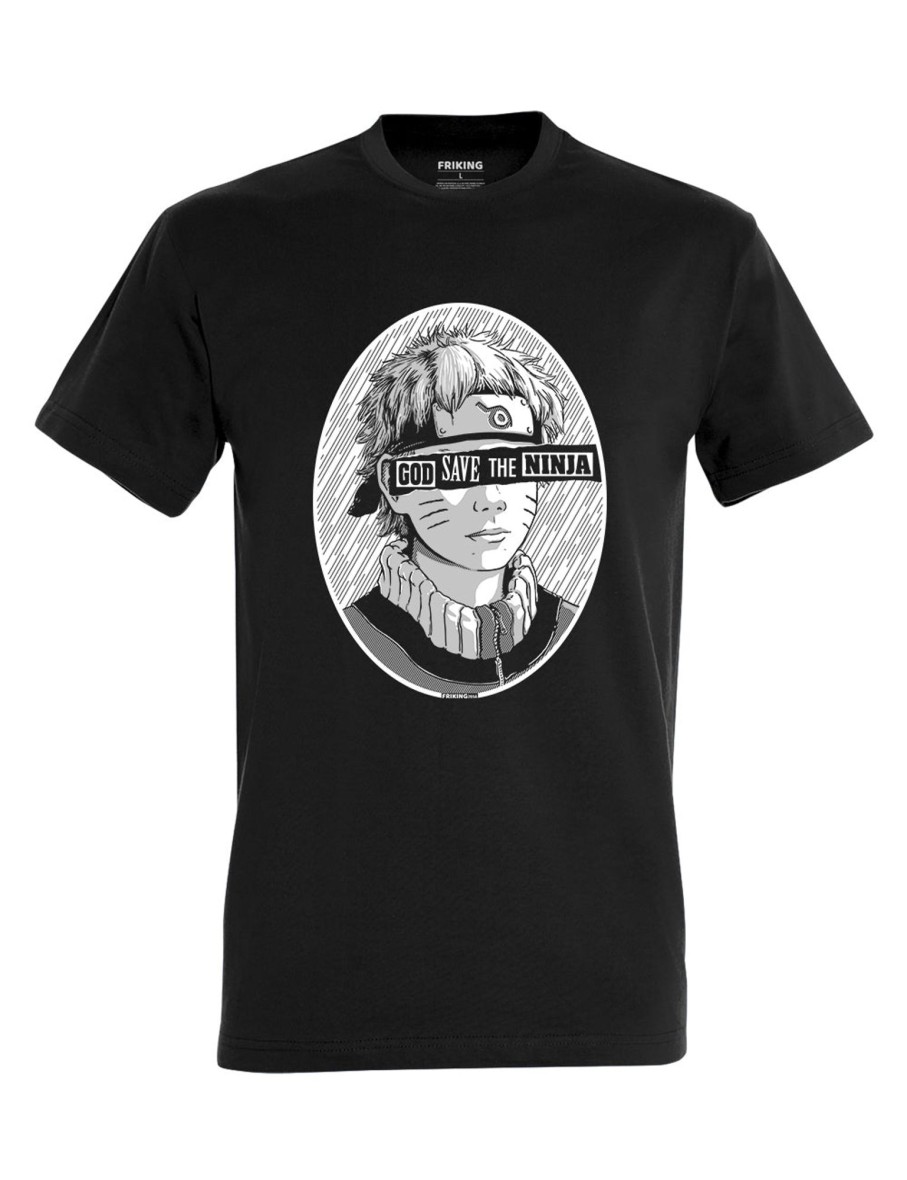 Friking God Save The Ninja - 205A | Camisetas Hombre