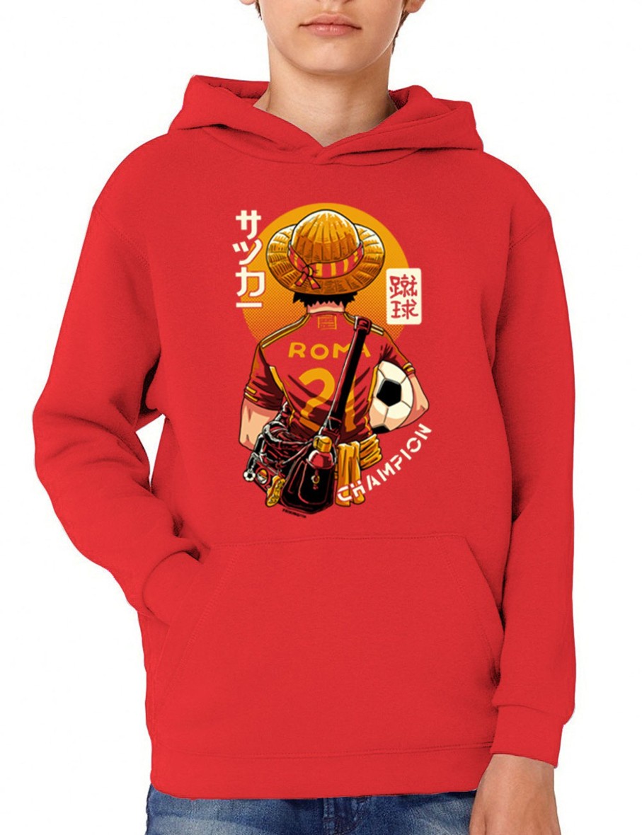 Friking Soccer Capitan | Sudaderas Con Capucha Nino