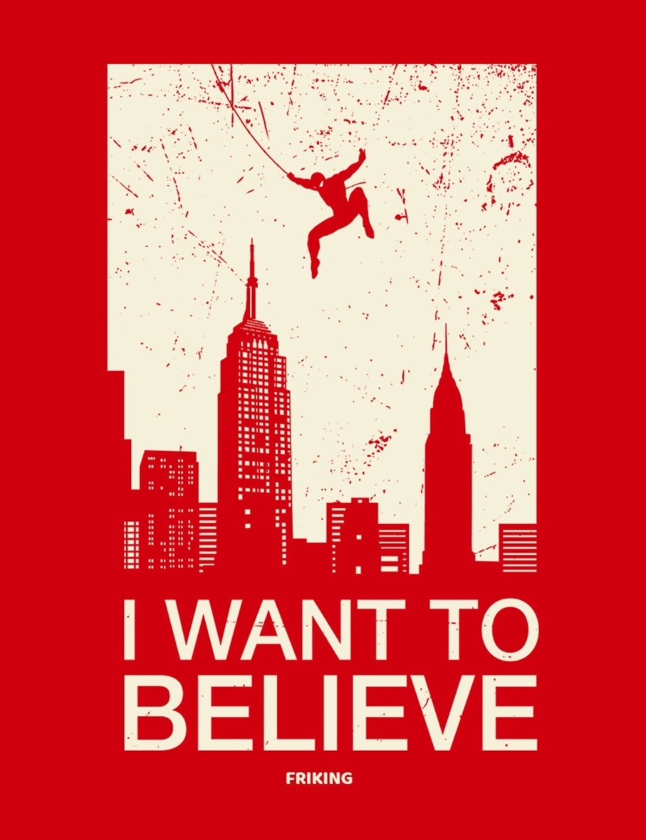 Friking I Want To Believe In Heroes - 212 | Saquitos