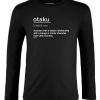 Friking Otaku Definition - 389 | Camisetas Manga Larga Nino