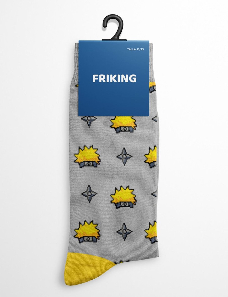 Friking Calcetines Friking - Modelo Ninja Hair | Calcetines