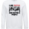 Friking I Like Manga - 364 | Sudaderas Sin Capucha Uni