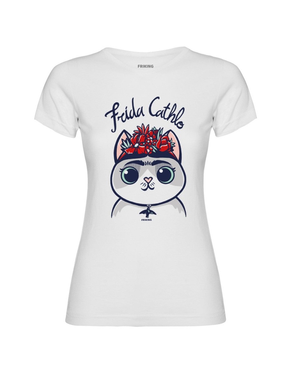 Friking Frida Cathlo - 377 | Camisetas Mujer