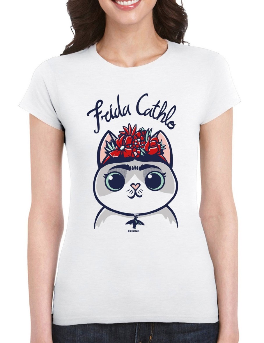 Friking Frida Cathlo - 377 | Camisetas Mujer