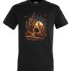 Friking Fungus Skull | Camisetas Tallas Grandes