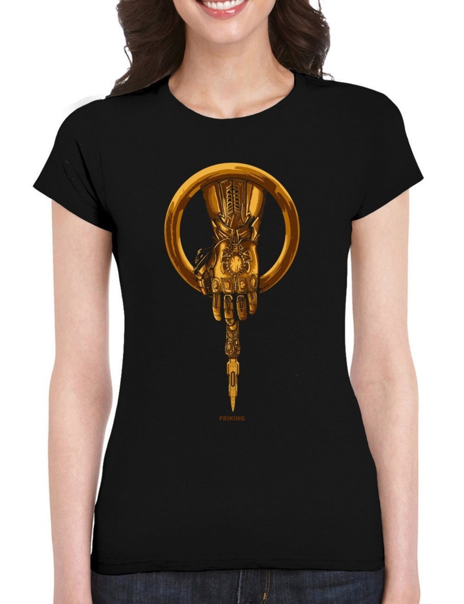 Friking The Hand Of The Titan - 164 | Camisetas Mujer