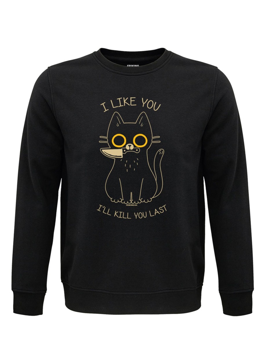 Friking I Like You - 269A | Sudaderas Sin Capucha Nino