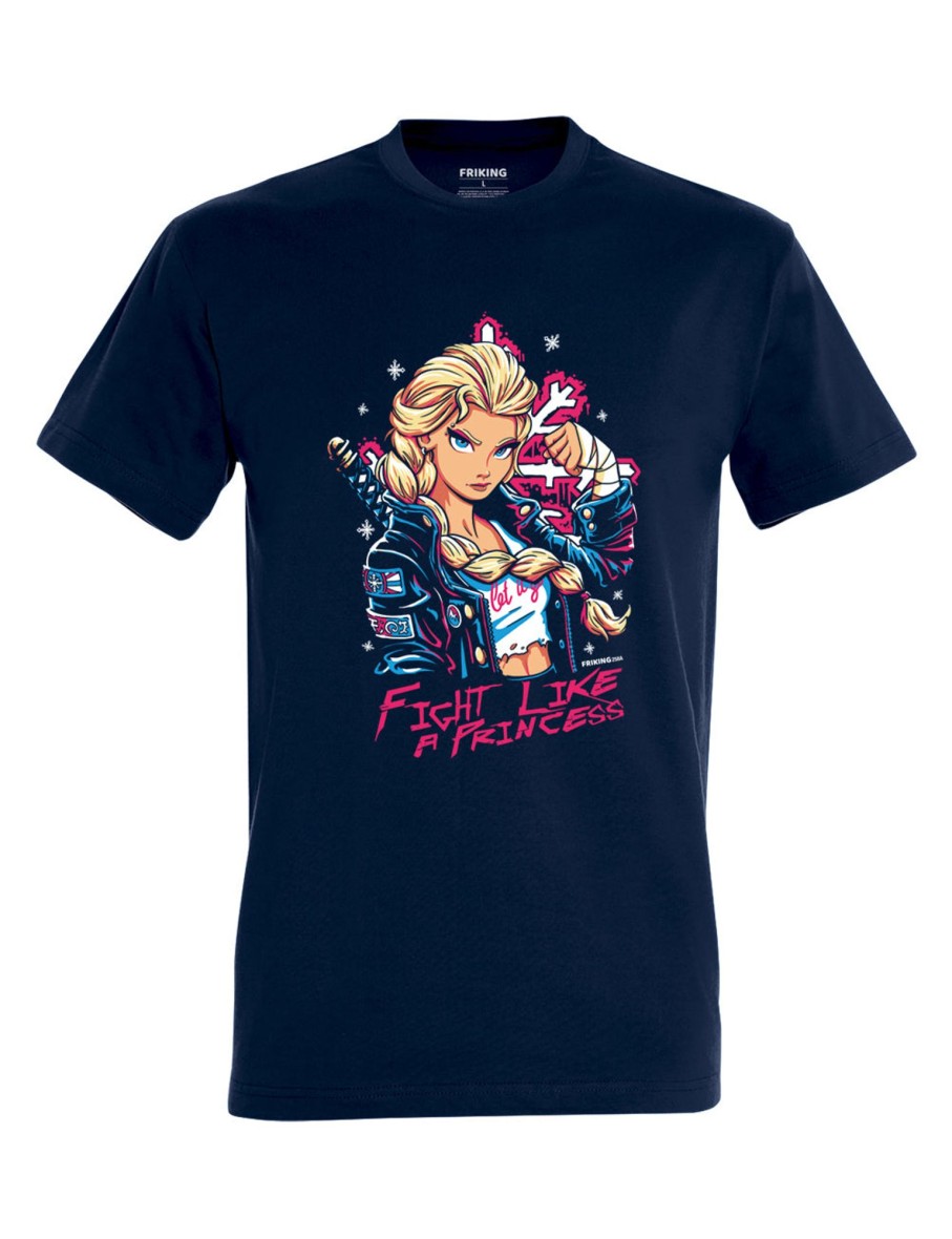 Friking Snow Fight - 258A | Camisetas Hombre