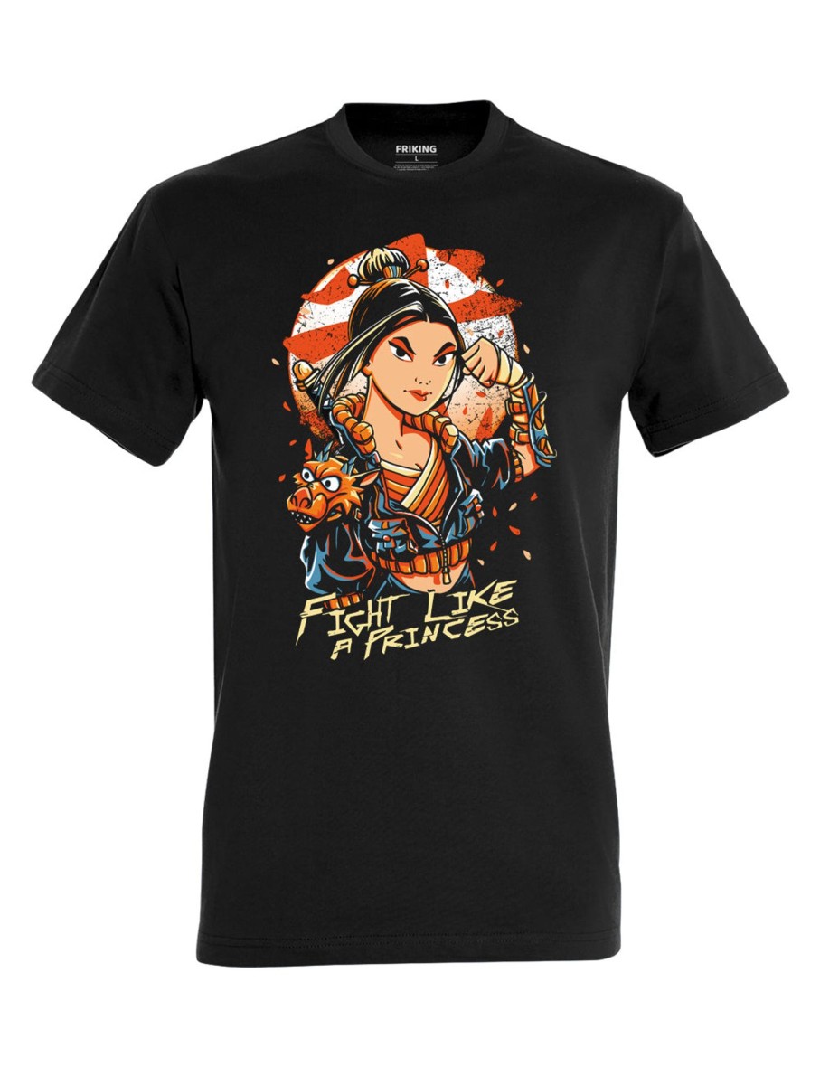 Friking She Dragon Fighter - 259A | Camisetas Hombre