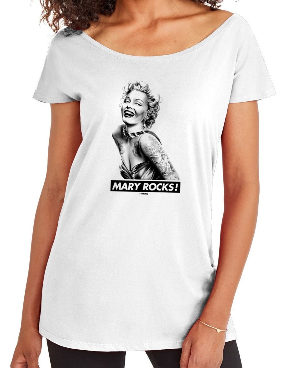 Friking Mary Rocks - D 206 | Camisetas New York