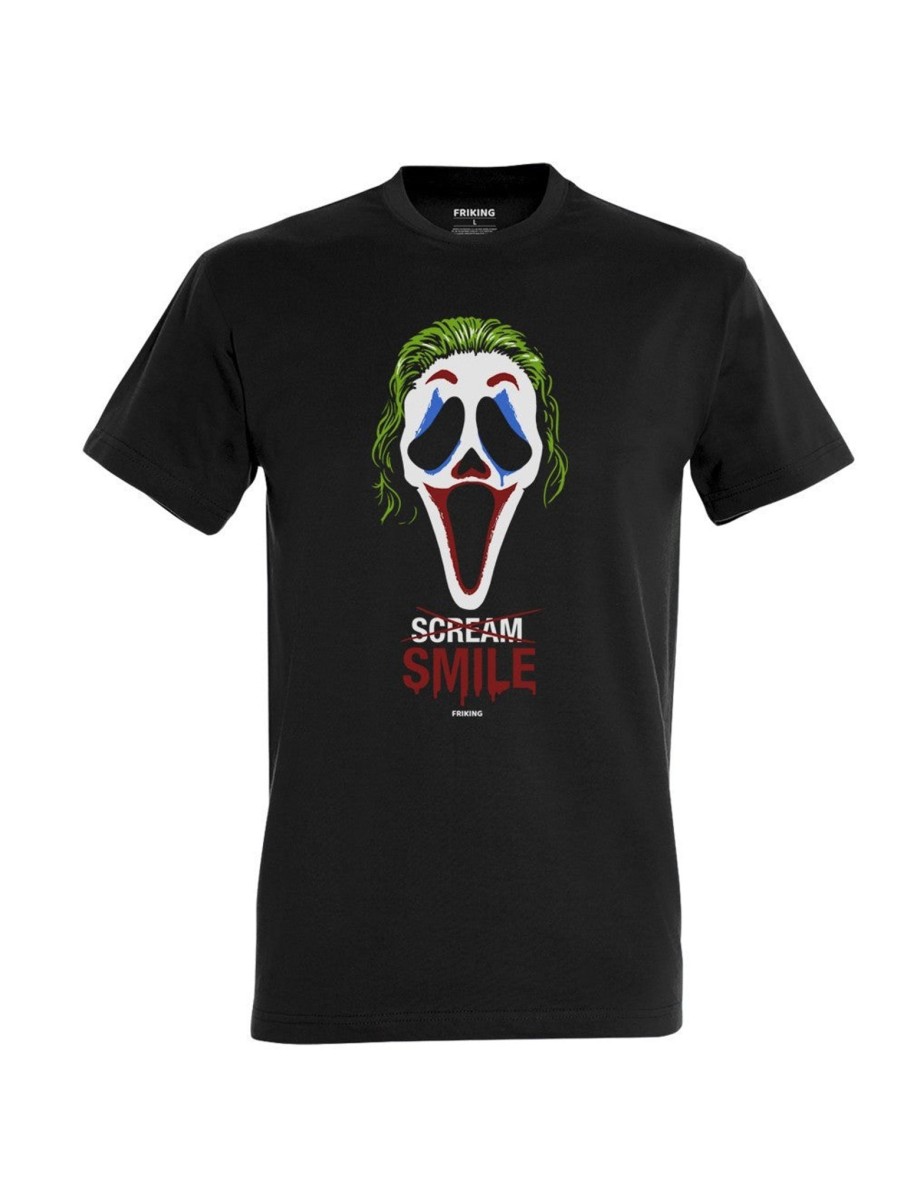 Friking Just Smile - 190 | Camisetas Nino