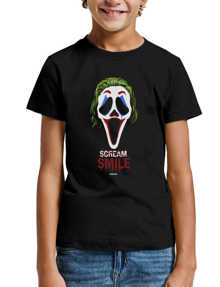 Friking Just Smile - 190 | Camisetas Nino