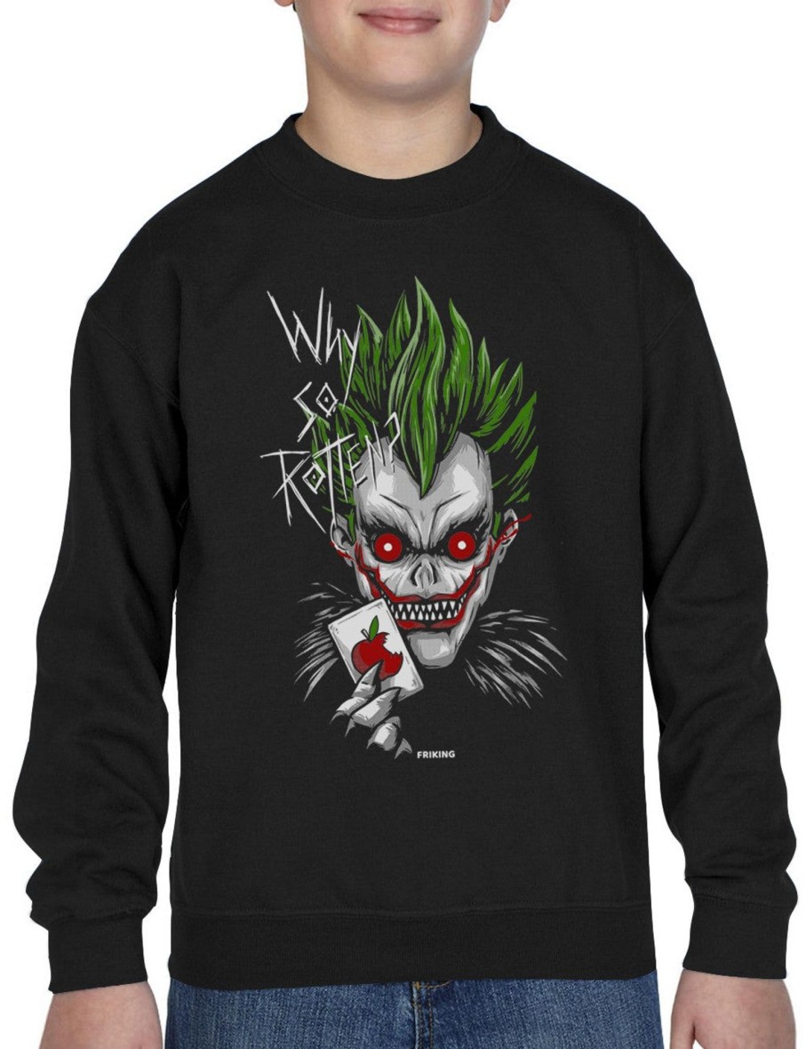 Friking Why So Rotten - 275 | Sudaderas Sin Capucha Nino