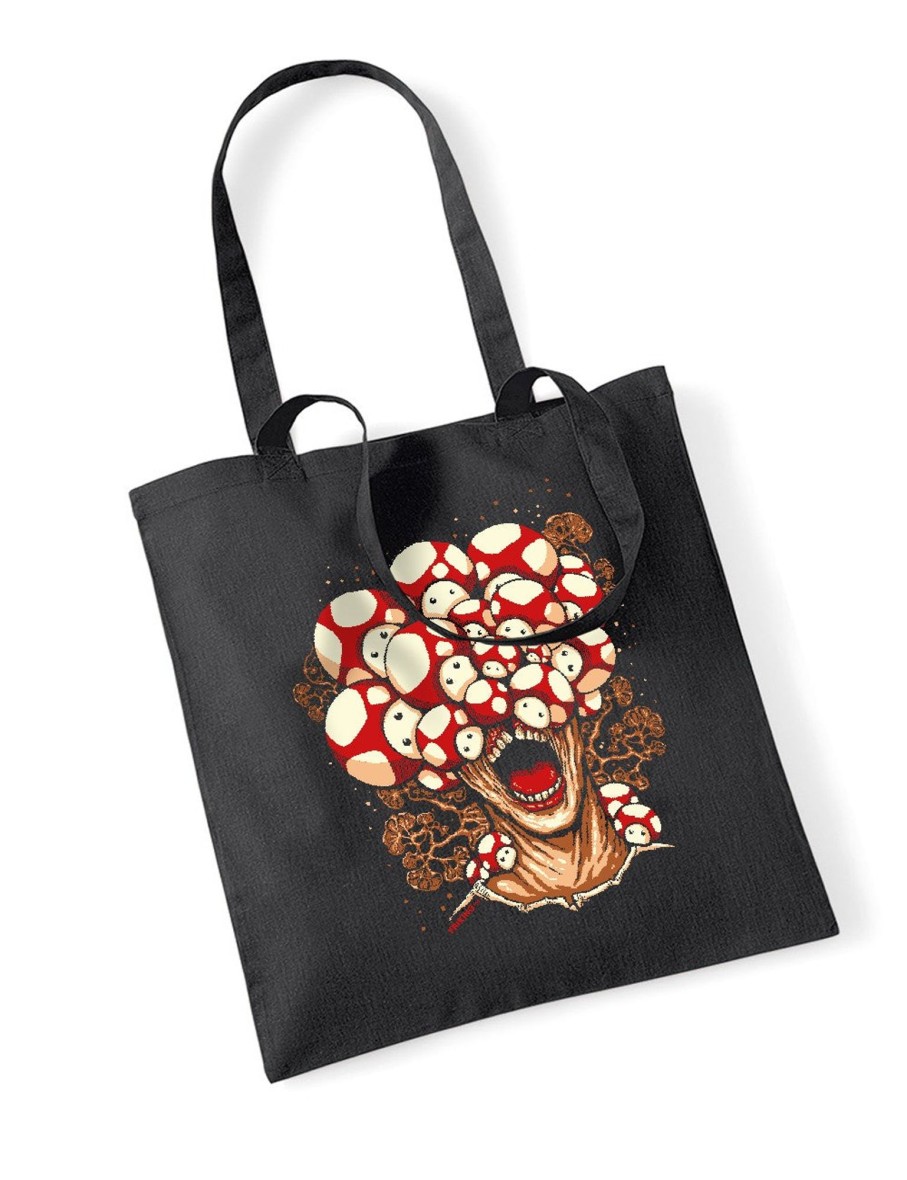 Friking Fungus Face - 657 | Bolsas De Asas