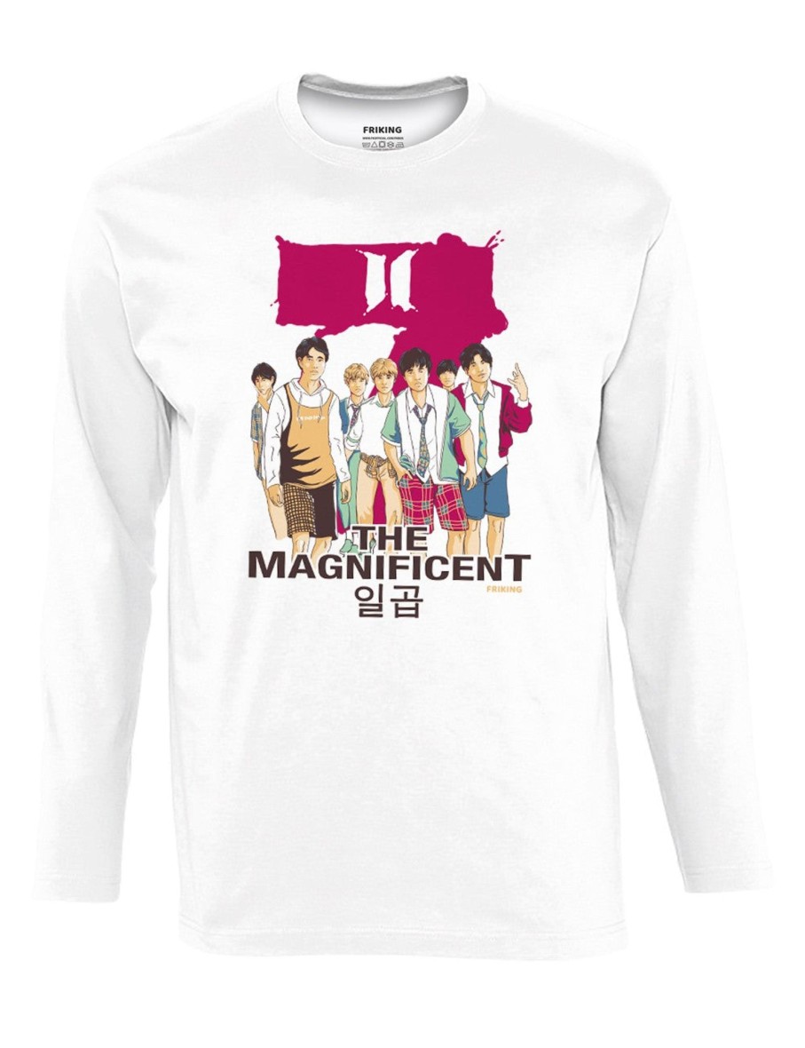 Friking The Magnificent - 300 | Camisetas Manga Larga Hombre