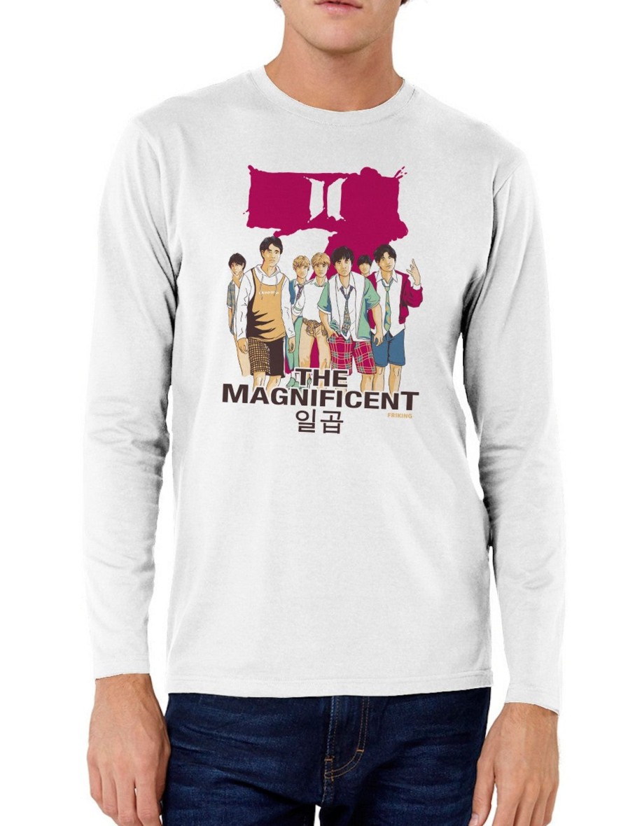 Friking The Magnificent - 300 | Camisetas Manga Larga Hombre