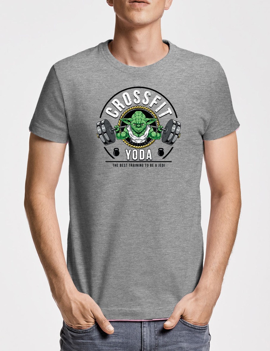 Friking Crossfit Yoda - D 249A | Camisetas Hombre