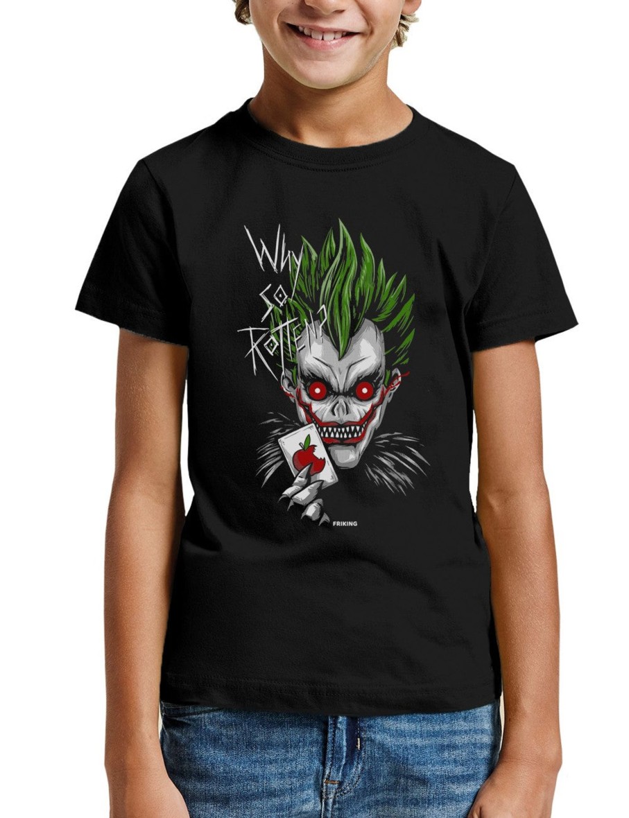 Friking Why So Rotten - 275 | Camisetas Nino