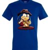 Friking Indiana Hedgehog - 515 | Camisetas Hombre