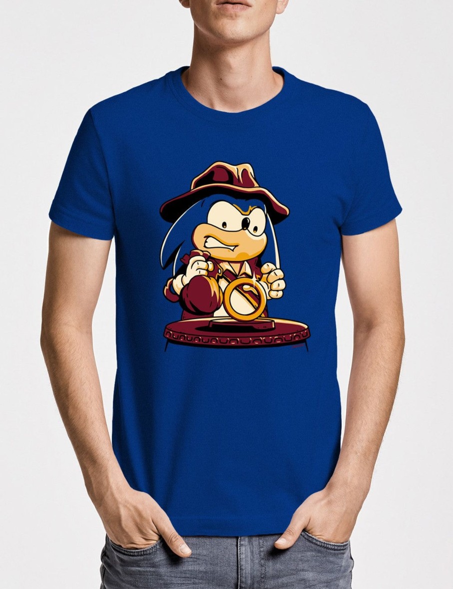 Friking Indiana Hedgehog - 515 | Camisetas Hombre