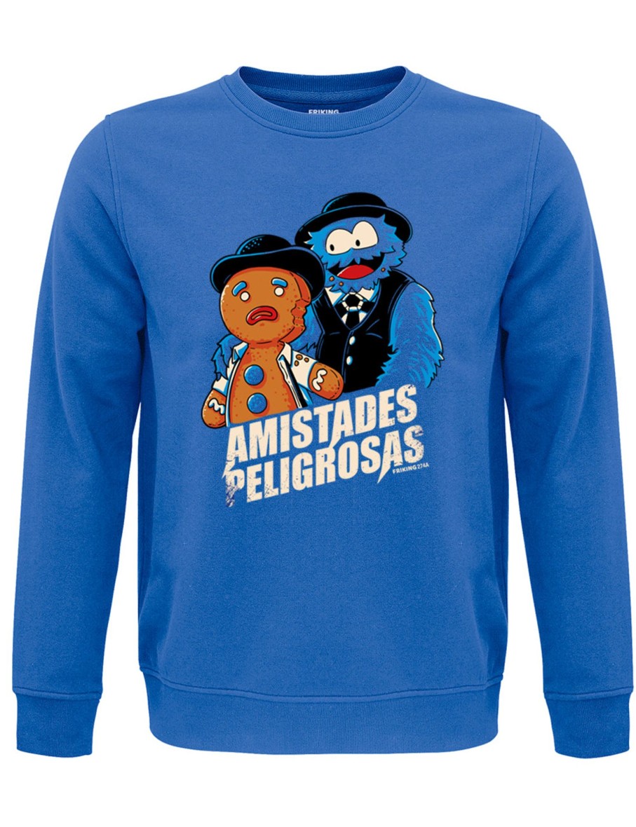 Friking Amistades Peligrosas - 274A | Sudaderas Sin Capucha Uni