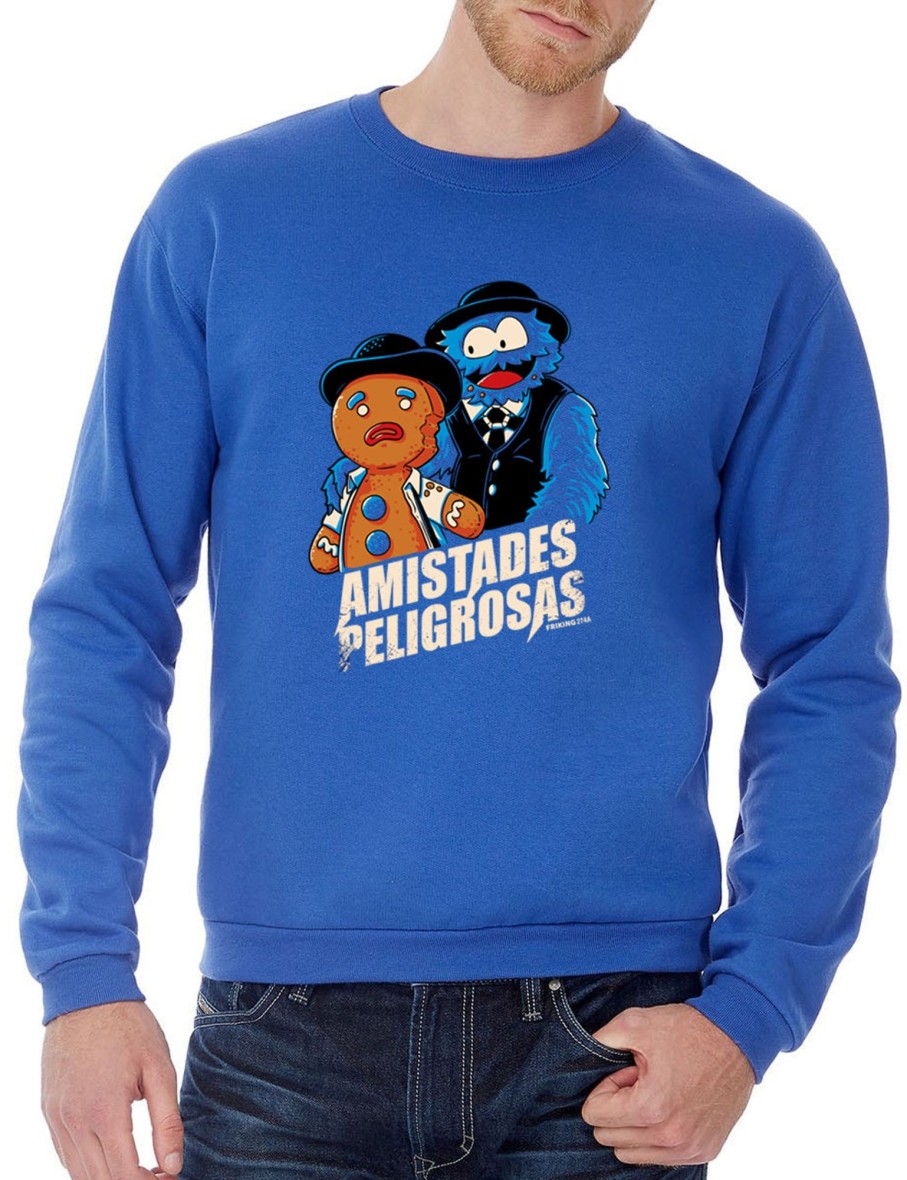 Friking Amistades Peligrosas - 274A | Sudaderas Sin Capucha Uni