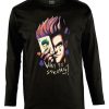 Friking Why So Strong? - 173 | Camisetas Manga Larga Hombre