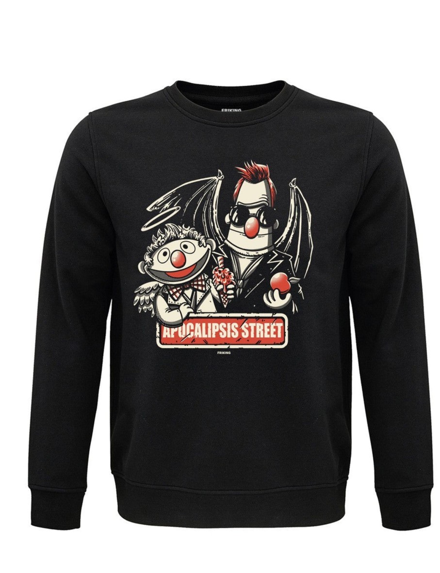 Friking Apocalipsis Street - 194 | Sudaderas Sin Capucha Nino