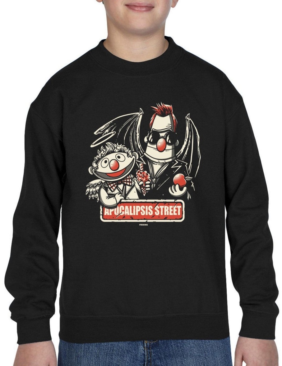 Friking Apocalipsis Street - 194 | Sudaderas Sin Capucha Nino