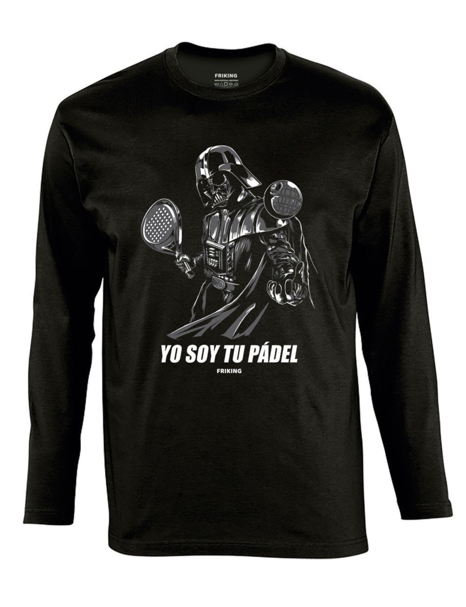 Friking Yo Soy Tu Padel - 54 | Camisetas Manga Larga Hombre