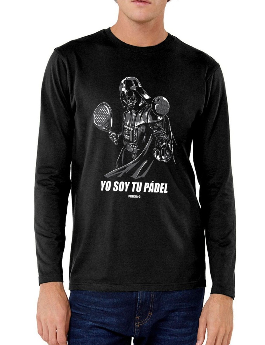 Friking Yo Soy Tu Padel - 54 | Camisetas Manga Larga Hombre