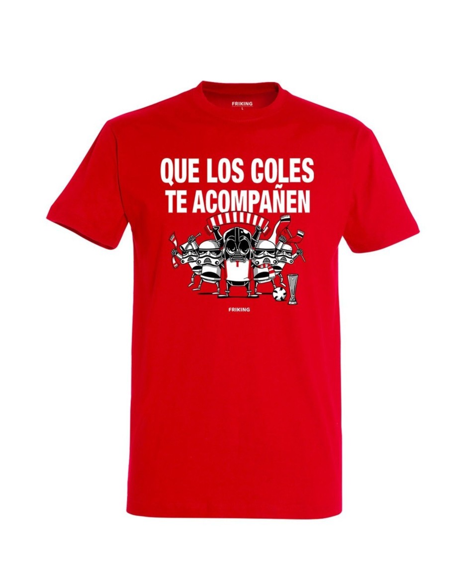 Friking Que Los Goles Te Acompanen - 204 | Camisetas Nino