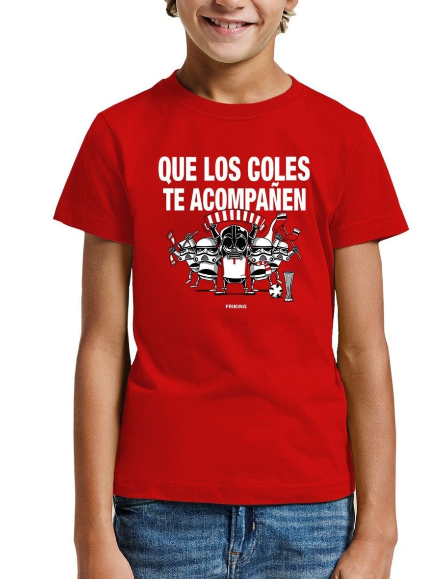 Friking Que Los Goles Te Acompanen - 204 | Camisetas Nino