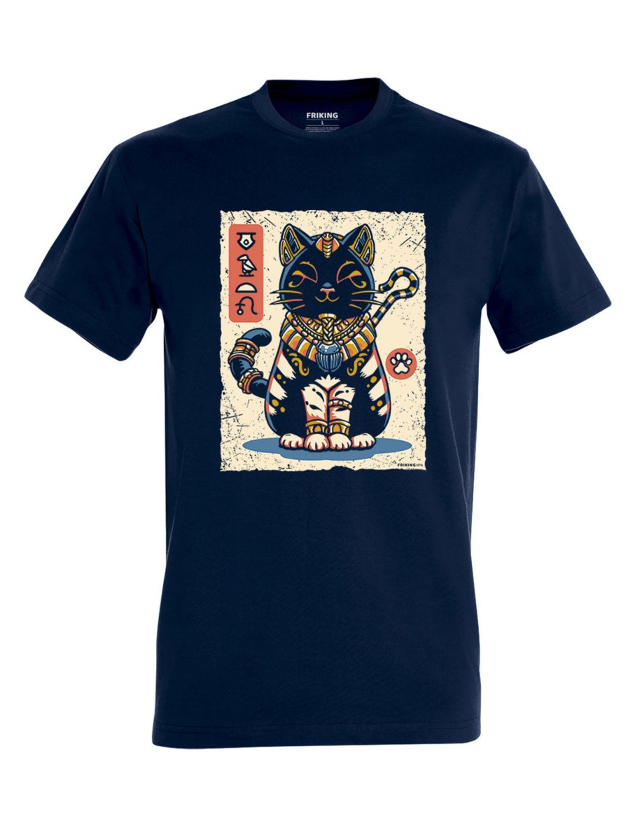 Friking Egyptian Cat - 321A | Camisetas Hombre