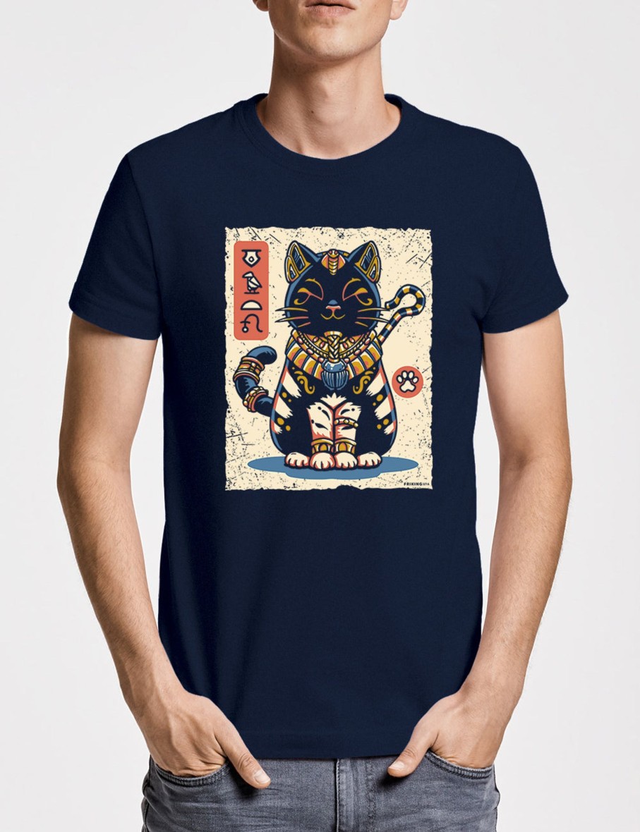 Friking Egyptian Cat - 321A | Camisetas Hombre