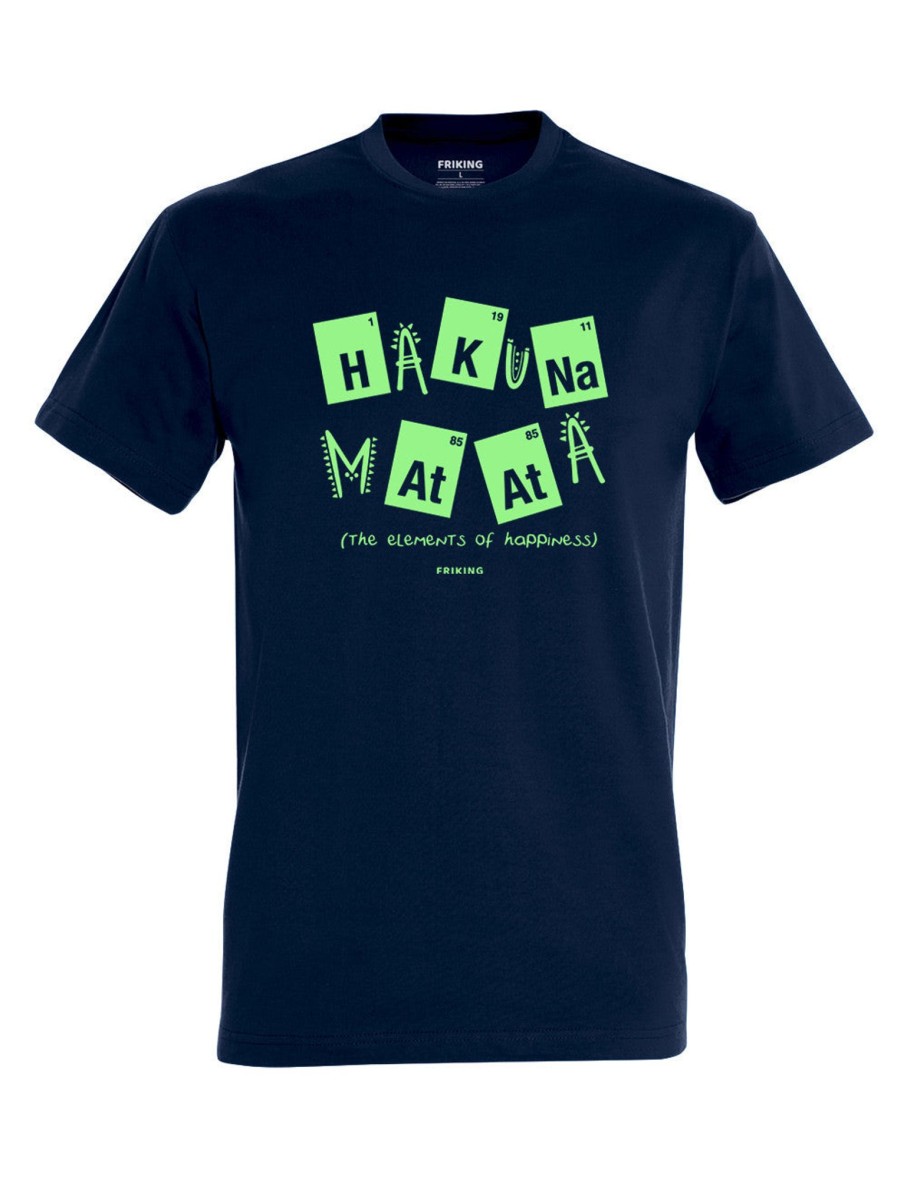 Friking The Elements Of Happiness | Camisetas Tallas Grandes