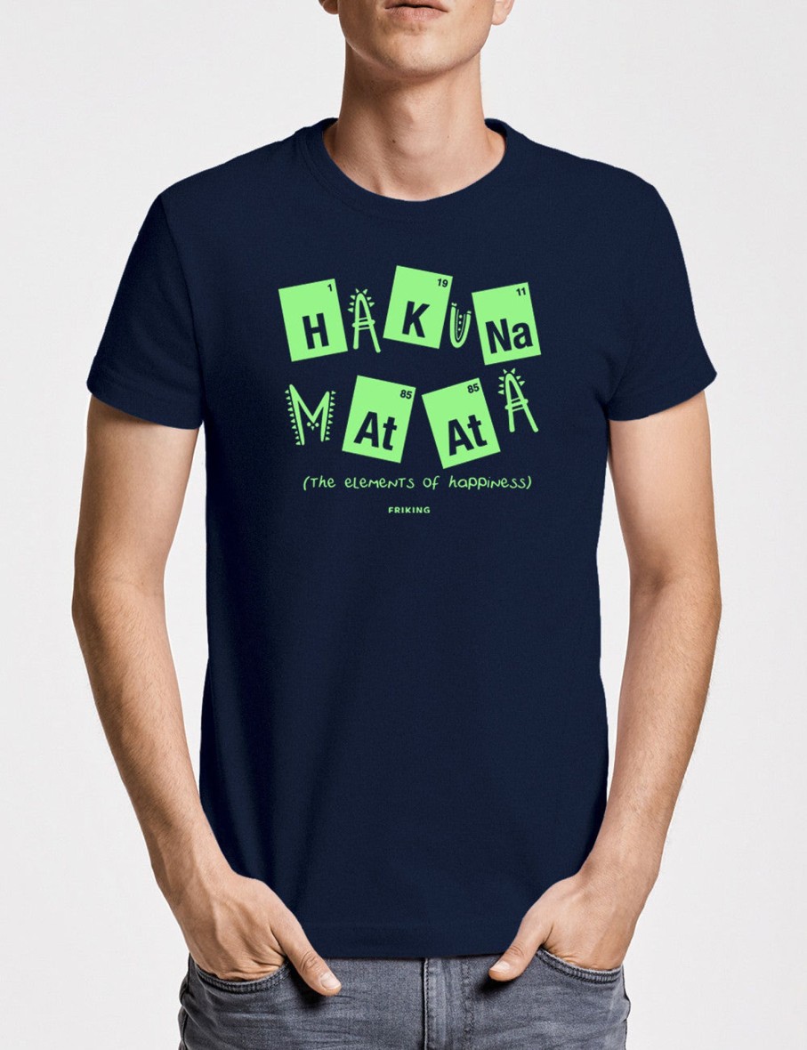 Friking The Elements Of Happiness | Camisetas Tallas Grandes