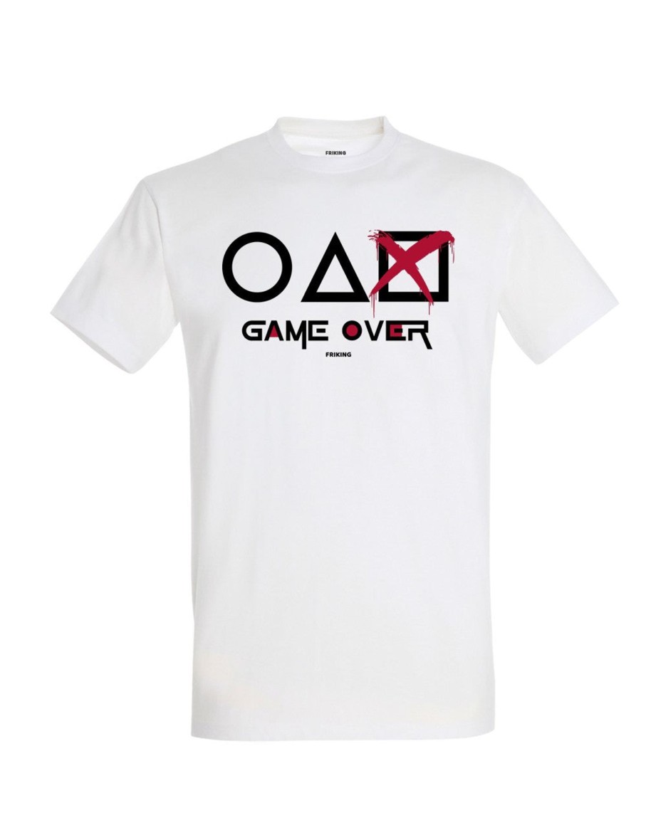 Friking Game Over Squid - 261 | Camisetas Nino