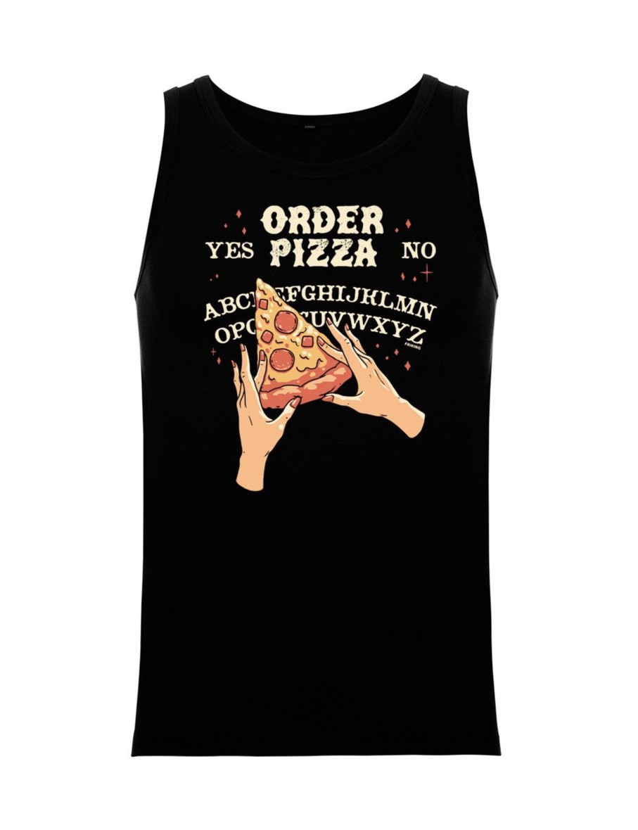 Friking Order Pizza - 443 | Camisetas De Tirantes