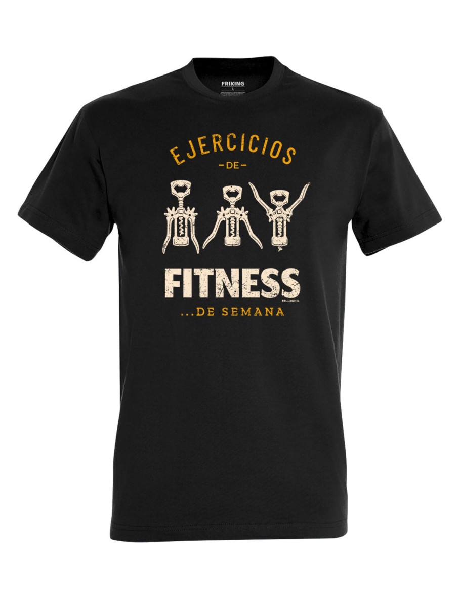 Friking Fitness De Semana - 311A | Camisetas Hombre