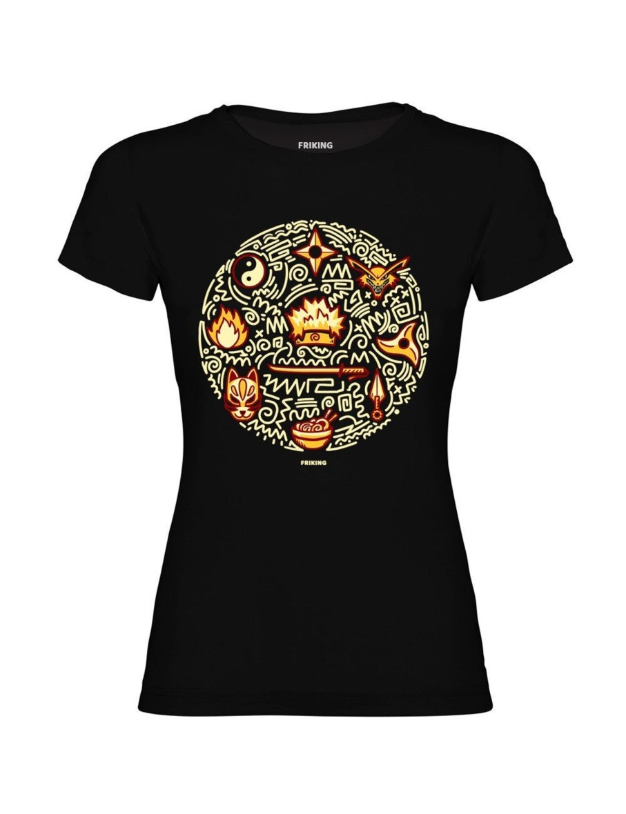 Friking Ninja Icon - 24 | Camisetas Mujer