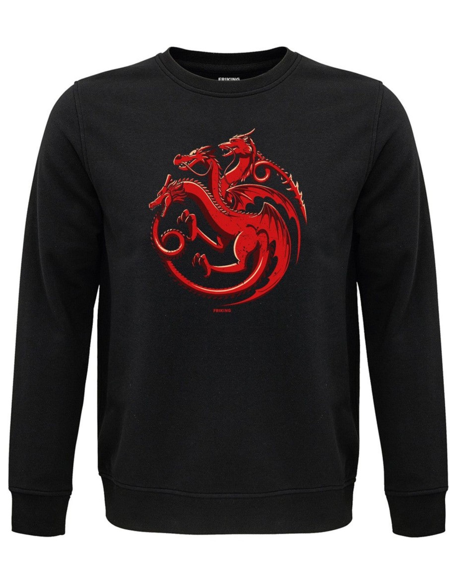 Friking Types Of Dragons - 308 | Sudaderas Sin Capucha Uni