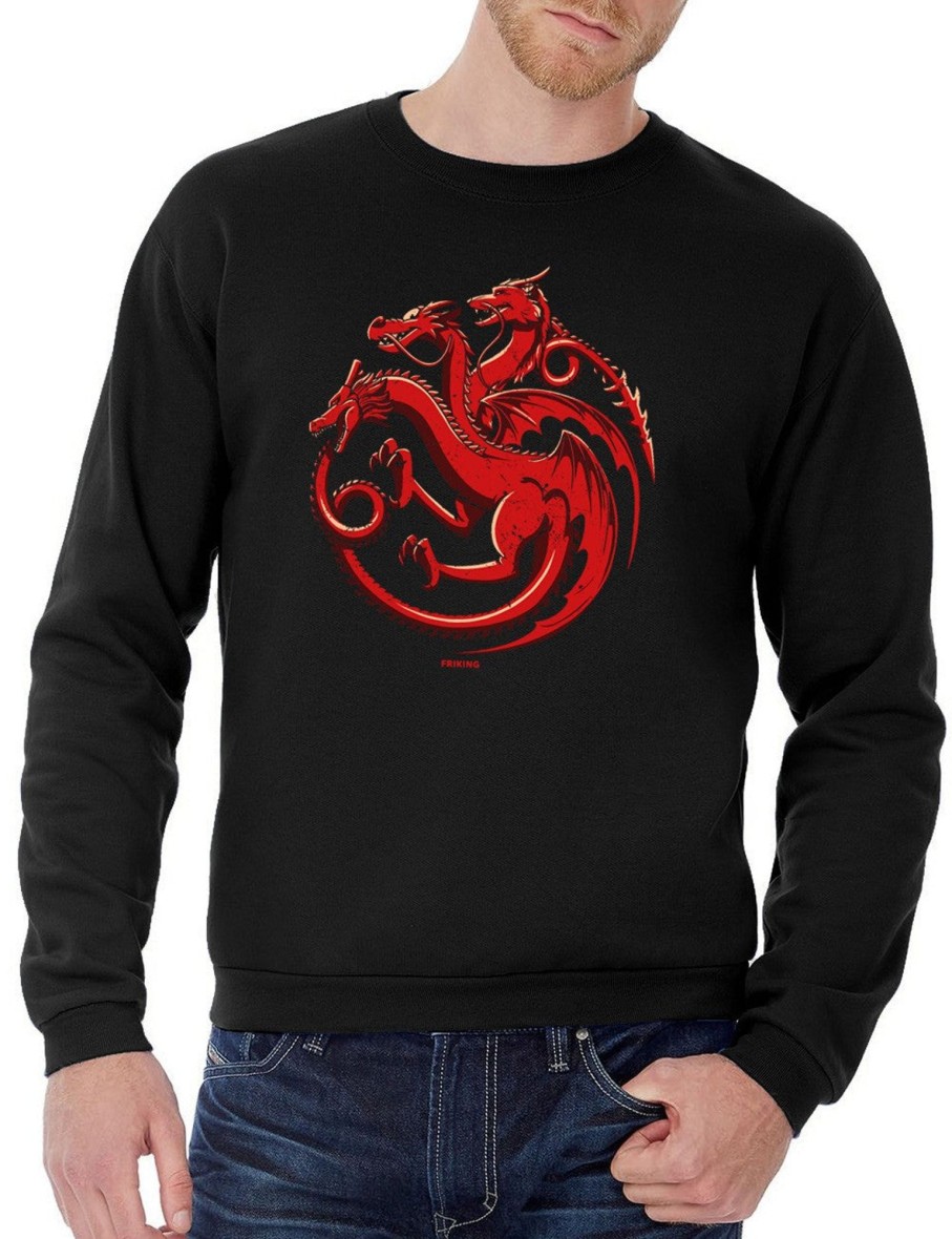 Friking Types Of Dragons - 308 | Sudaderas Sin Capucha Uni