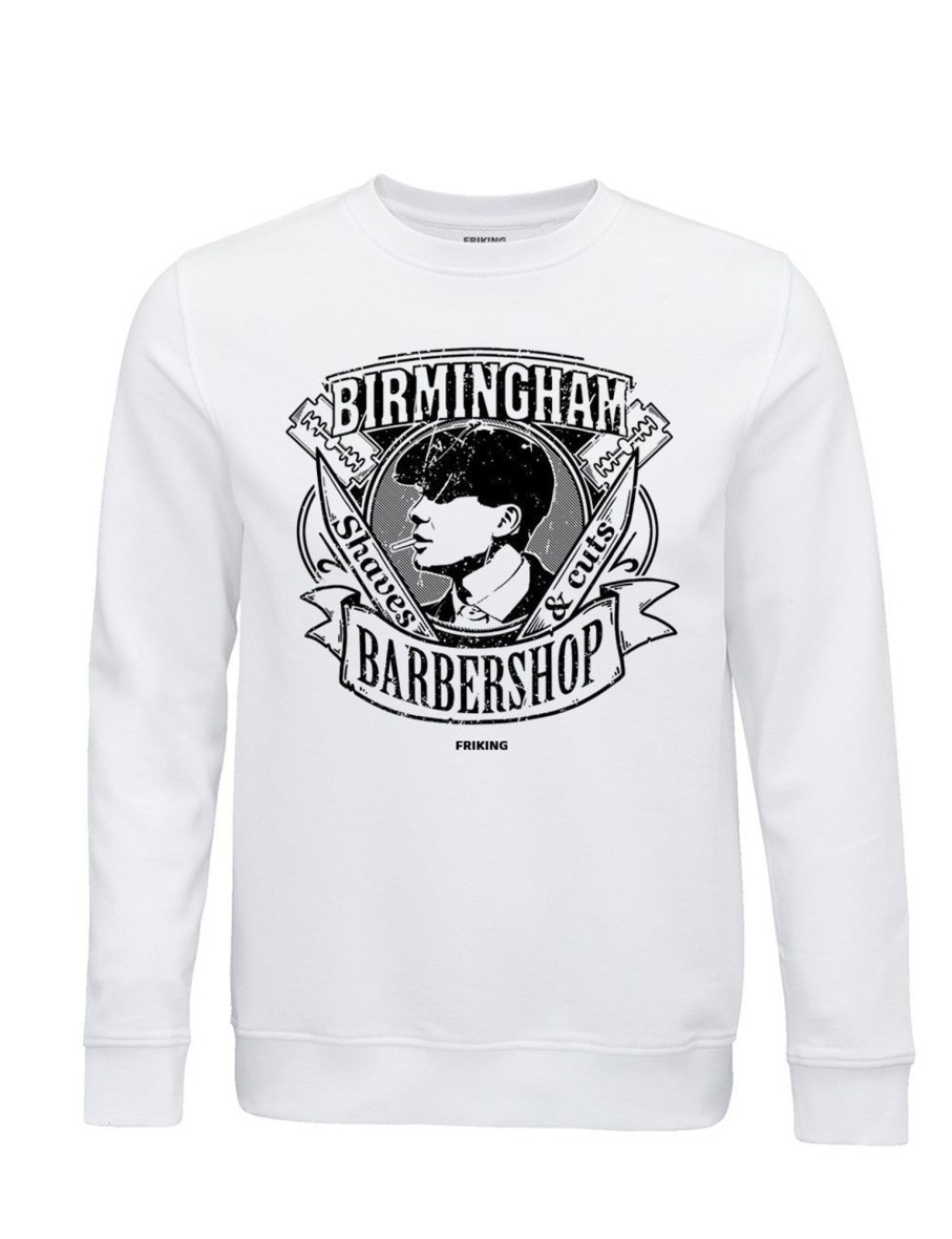 Friking Birmingham Barbershop - 67 | Sudaderas Sin Capucha Nino